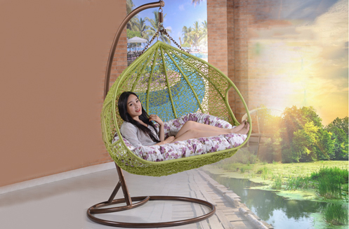 Bộ sưu tập mẫu xích đu ban công đẹp HOT nhất hè 2018